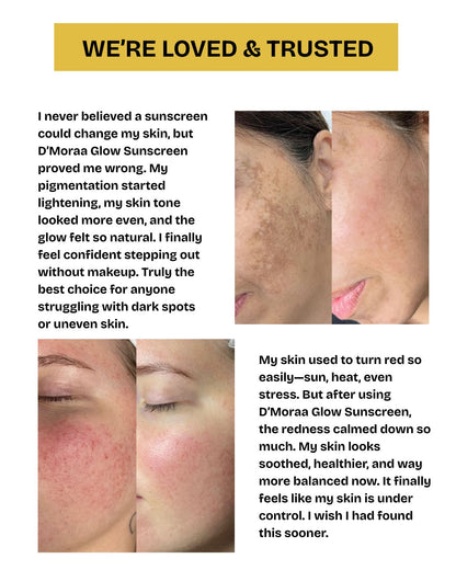 Glow++ Hydrating Ozonated Water Sunscreen SPF 50+ PA+++ | All Skin Types - 50g