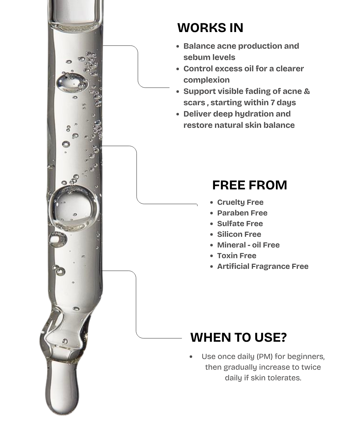 Acne & Scar Treatment Serum | All Skin Type - 30ml